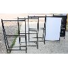 Image 3 : 5 METAL FOLDING SIGN FRAMES