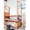 Image 1 : SECTION OF PALLET RACKING