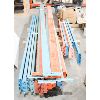Image 3 : LARGE LOT OF PALLET RACKING ARMS