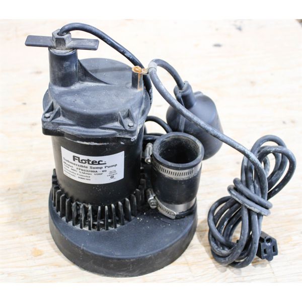 MYERS .25HP SUMP PUMP MODEL S25V1