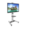 Image 1 : MOUNT-IT HEAVY DUTY MOBILE TV CART