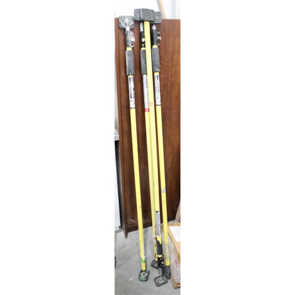 FOUR ASSORT. QUICK SUPPORT RODS 