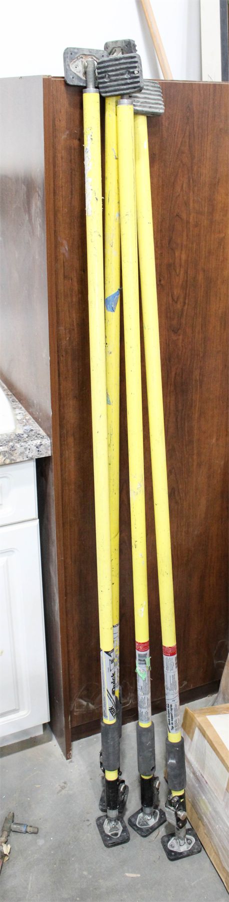 FOUR ASSORT. QUICK SUPPORT RODS