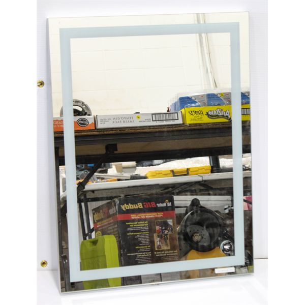 24" X 32" LED MIRROR, 6000K DAYLIGHT
