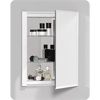 Image 2 : ROBERN R3 SERIES MIRRORED SINGLE DOOR CABINET