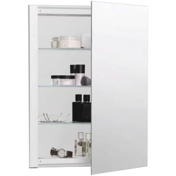 ROBERN R3 SERIES PLAIN MIRROR MEDICINE CABINET