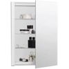 Image 1 : ROBERN R3 SERIES PLAIN MIRROR MEDICINE CABINET