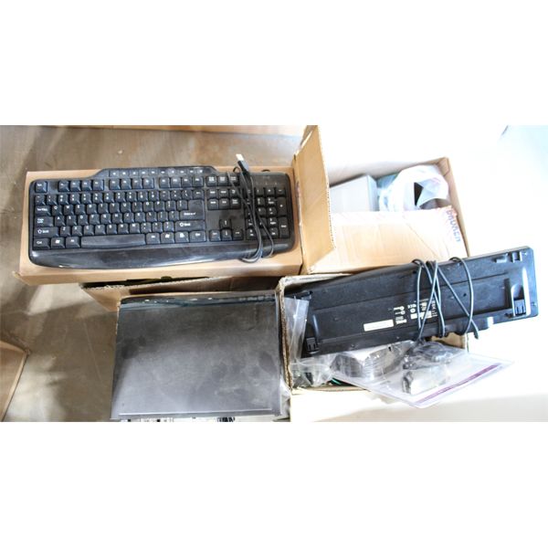 ASSORT. COMPUTER / TECH GEAR & SECURITY CAMERA