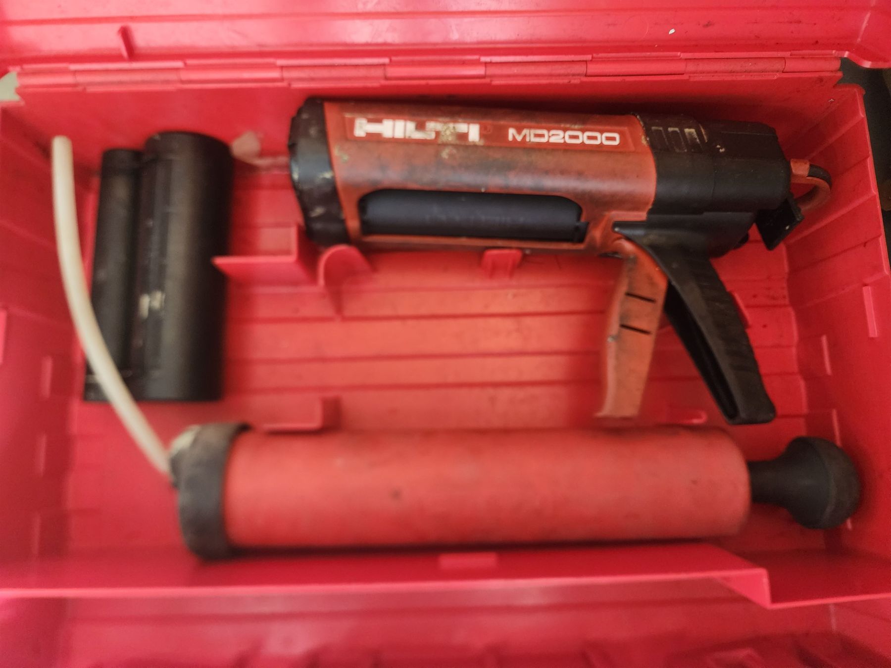 HILTI MD2000 EPOXY DISPENSER CAULK GUN