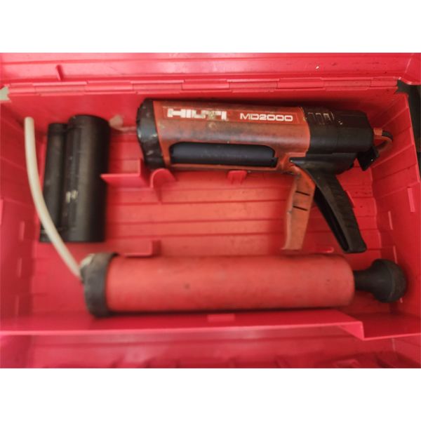 HILTI MD2000 EPOXY DISPENSER CAULK GUN