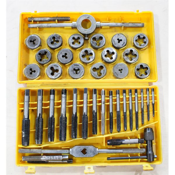 TAP AND DIE SET
