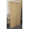 Image 1 : DOUBLE DOOR METAL STORAGE LOCKER