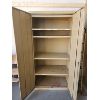 Image 2 : DOUBLE DOOR METAL STORAGE LOCKER