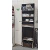Image 1 : PAIR OF STAND UP SHOP STORAGE CABINETS
