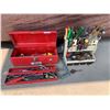Image 1 : Toolbox, Tool Carrier and Assortment of Tools
