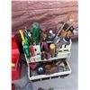 Image 3 : Toolbox, Tool Carrier and Assortment of Tools