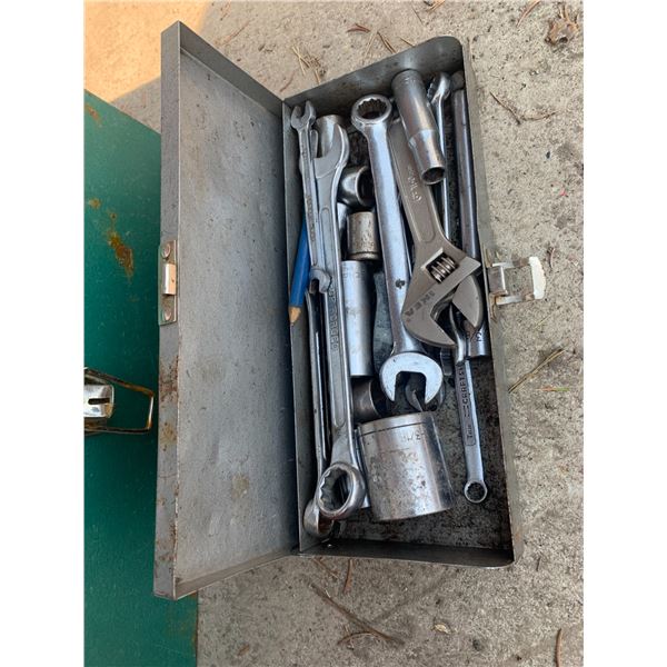 Two Toolboxes with Assorted Tools