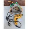 Image 1 : Hitachi C7BD2 7-14" Circular Saw and Drill