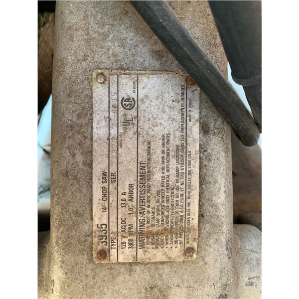 Black & Decker 14" Chop Saw