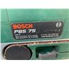Image 1 : Bosch PBS 75 Belt Sander and Stanley Bostitch Floor Runner (Model S3297-LHF-2)