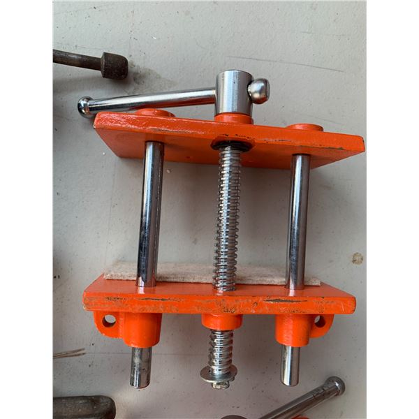 Assortment of Five Clamps