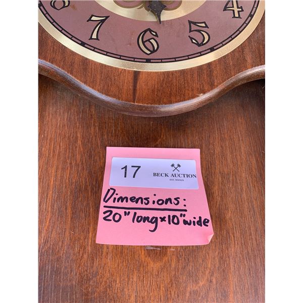 Vintage Bulova Wall Clock