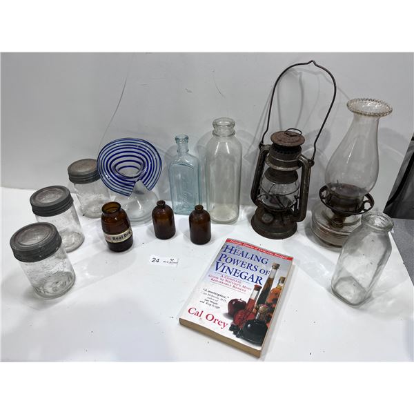 Assorted Bottles And Jars