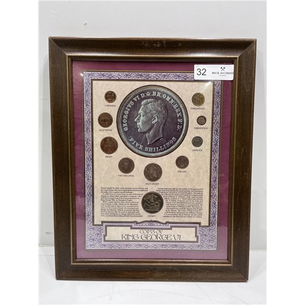 King George VI Coin Set