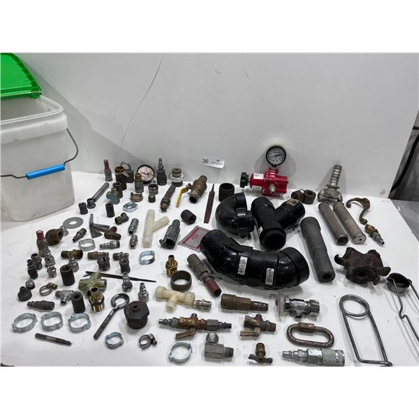 Assorted Pipe Fittings