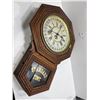 Image 1 : Antique clock  (28" x 18")