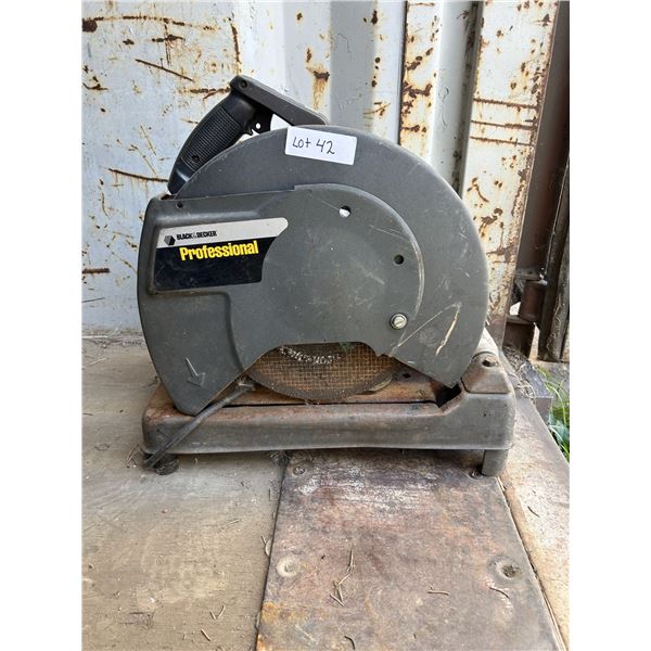 Black & Decker Professional Tile Cutter 10D 17L 17H