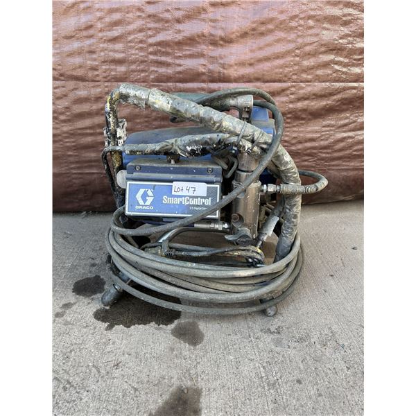 Graco Ultra Max ll Smart Control 2.5 Digital Display Sprayer With Hose Gun Model Number 490 PC PRO