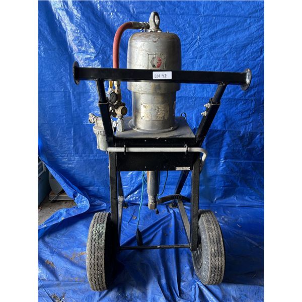 Graco President Air Powered Pump - Beck Auctions Inc.