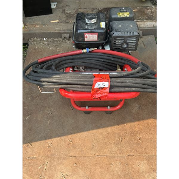 Hotsy Pressure Washer Tires Are Flat