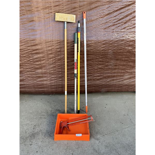 Assortment Of Painting Supplies