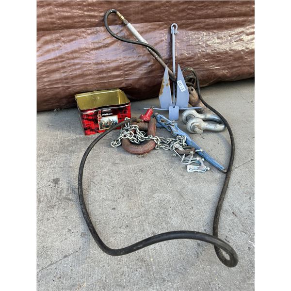 Assortment Of Boat Tools