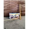Image 1 : 2 Wooden Bats And Hot Wheels Play Set