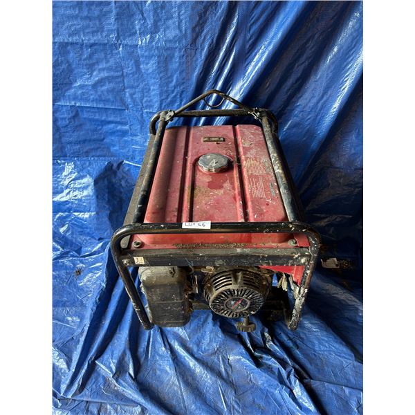 Honda Generator Model EB 5000x