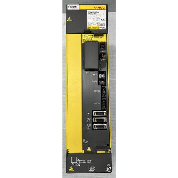 Fanuc #A06B-6127-H209 Servo Amplifier