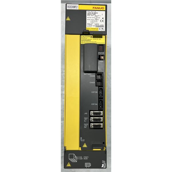 Fanuc #A06B-6127-H208 Servo Amplifier