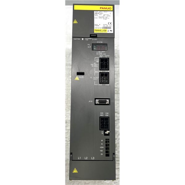 Fanuc #A06B-6077-H111 Power Supply Module