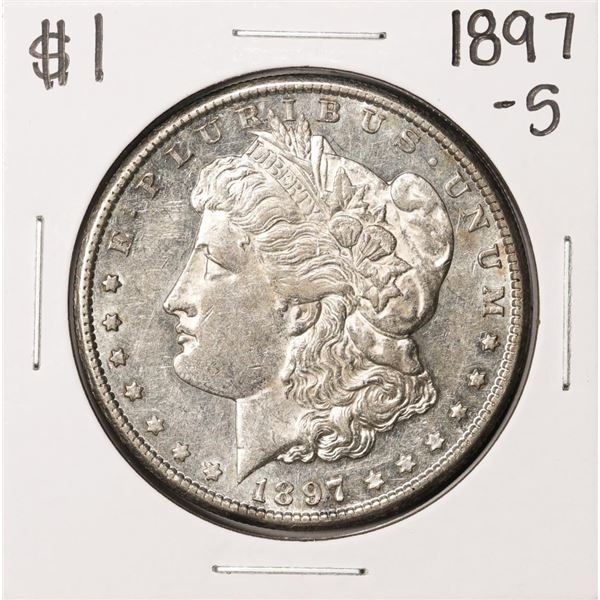 1897-S $1 Morgan Silver Dollar Coin