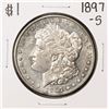 Image 1 : 1897-S $1 Morgan Silver Dollar Coin