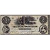 Image 1 : 1854 $2 Bank of Washtenaw Ann Arbor, MI Obsolete Note