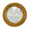Image 2 : .999 Silver Palms Casino Las Vegas, NV $10 Casino Limited Edition Gaming Token