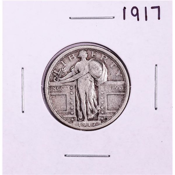 1917 Standing Liberty Quarter Coin