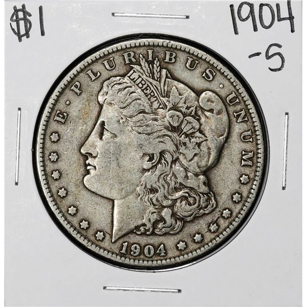 1904-S $1 Morgan Silver Dollar Coin