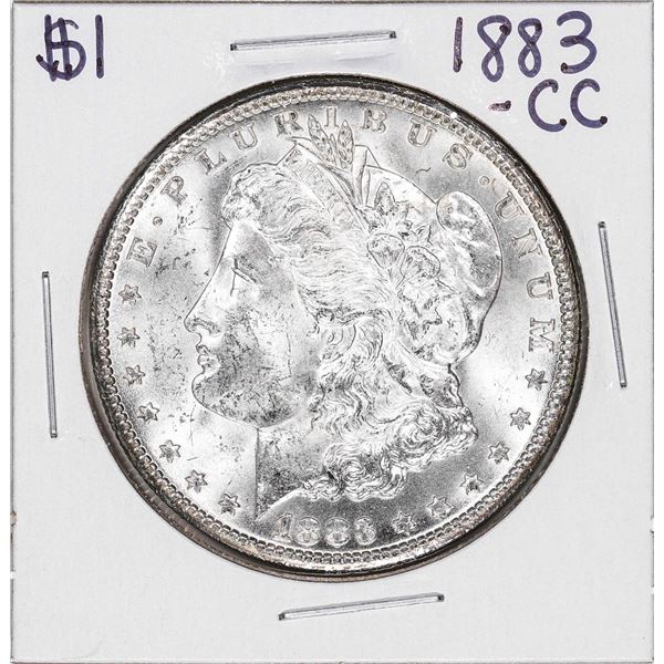 1883-CC $1 Morgan Silver Dollar Coin