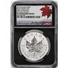 Image 1 : 2018 Canada $20 Maple Leaf Silver Coin NGC PF70 Reverse Proof FDOI with COA