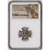 Image 1 : 54-32 BC Kingdom of Elymais Kamnaskires AR Drachm Ancient Coin NGC Ch VF
